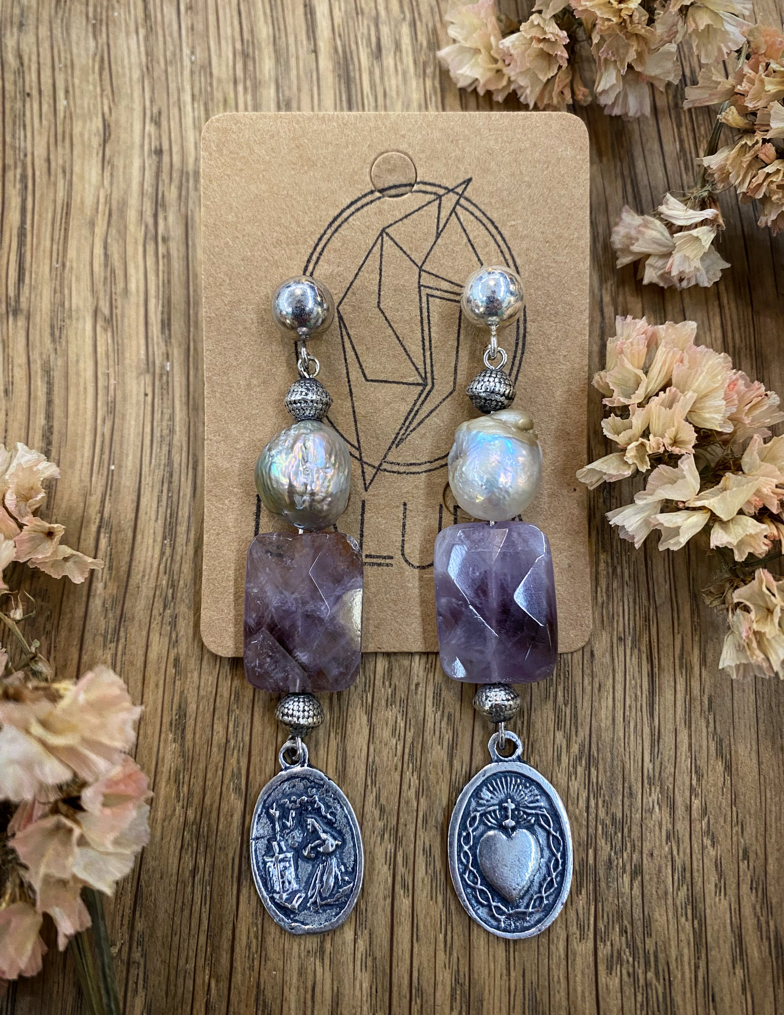 Lalupa Sacred Earrings