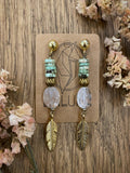 Lalupa Gipsy Earrings - Savannah