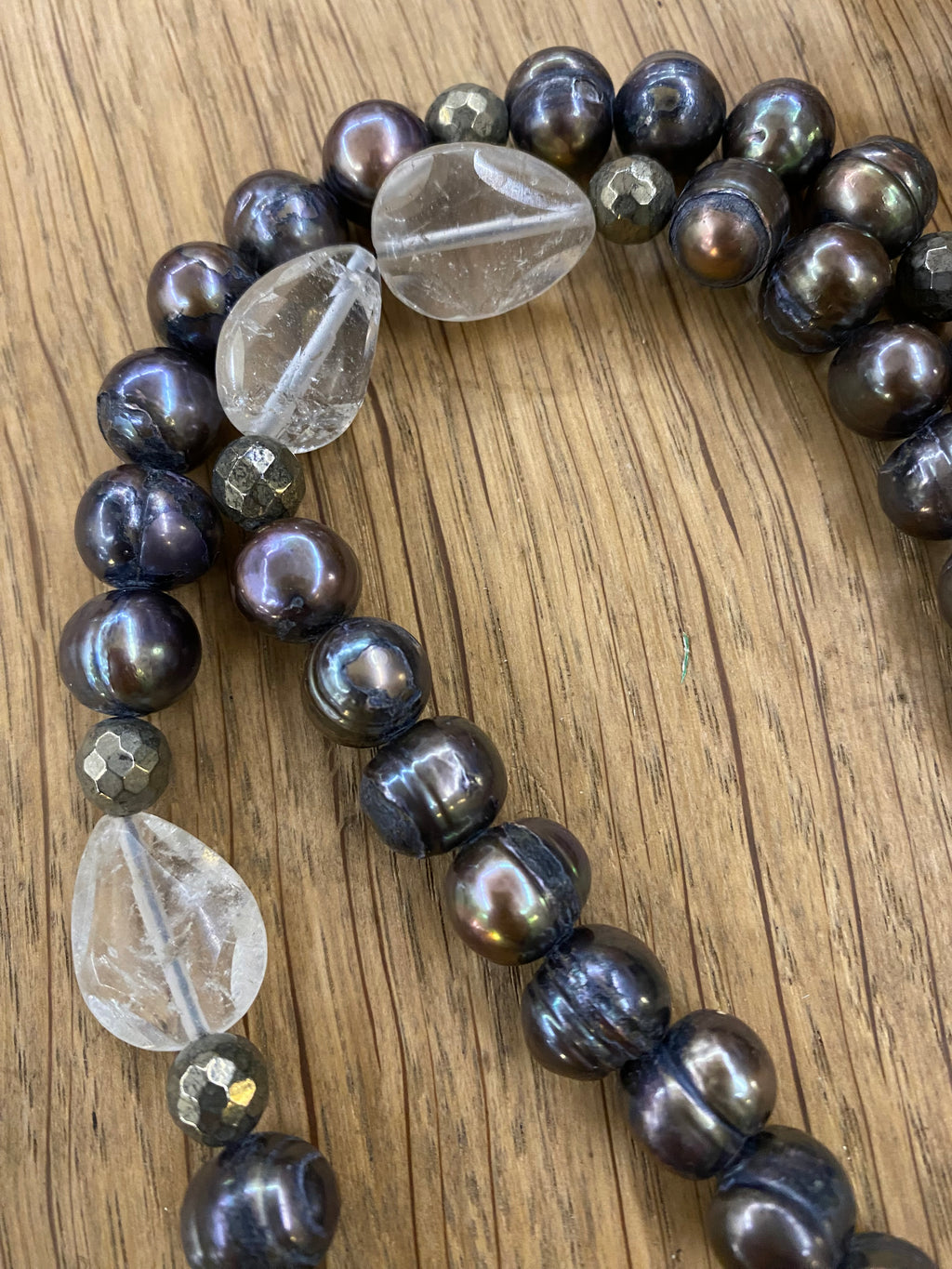 Lalupa Sacred Necklace - Noir Mystique