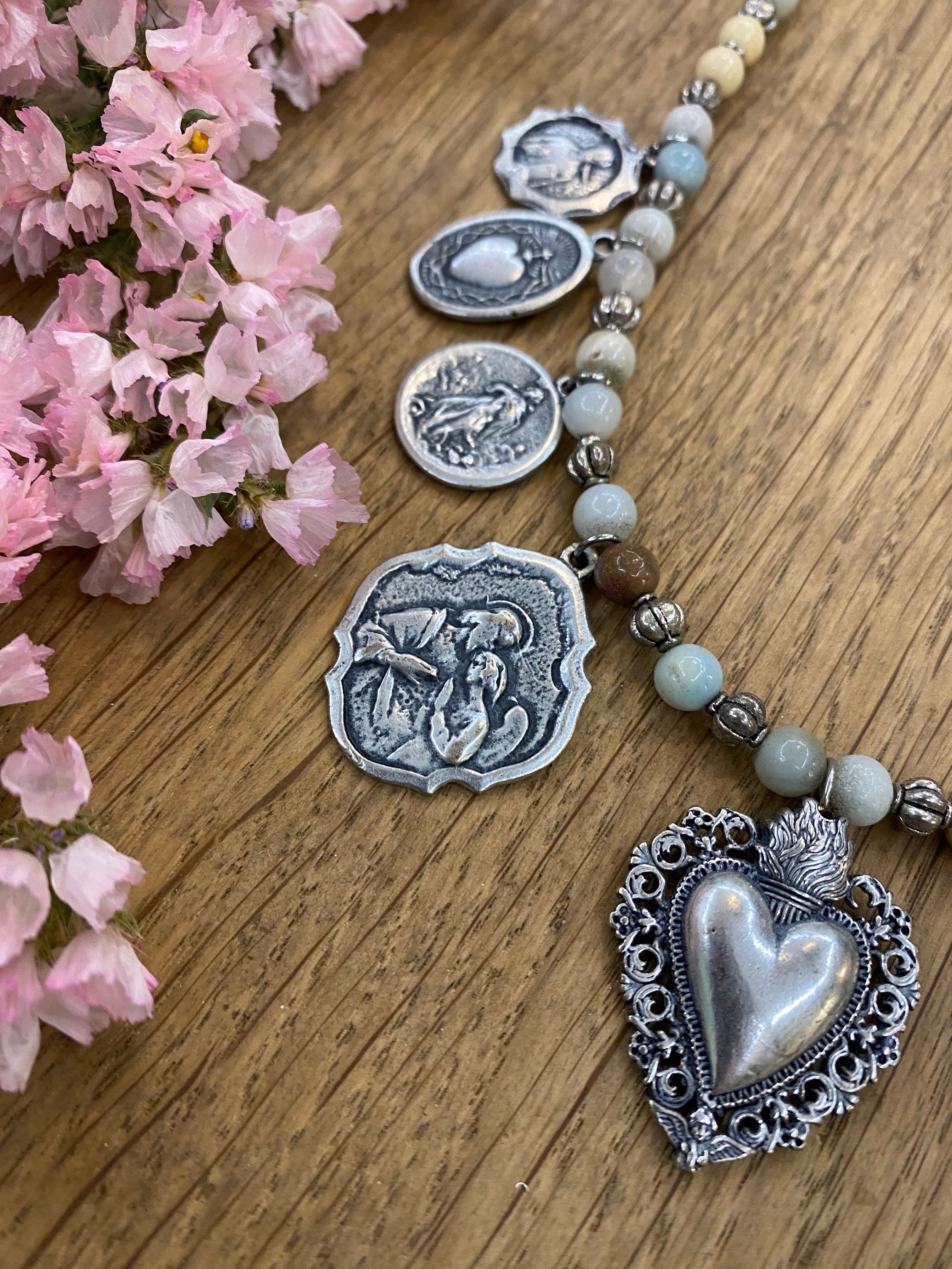 Lalupa Sacred Necklace - Celestial