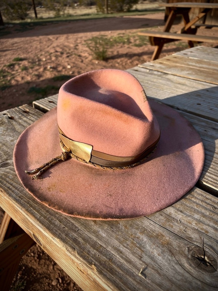 Lalupa Hat - Rose
