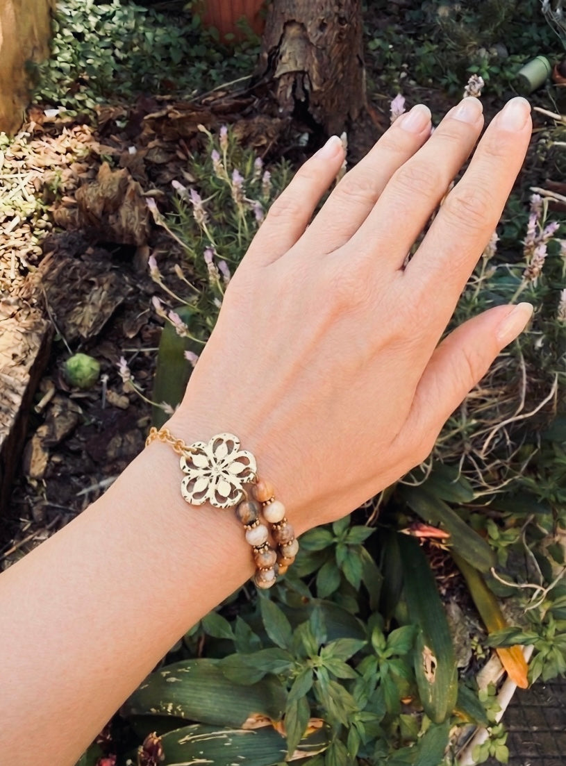 Lalupa Bohemien Bracelet - Flower