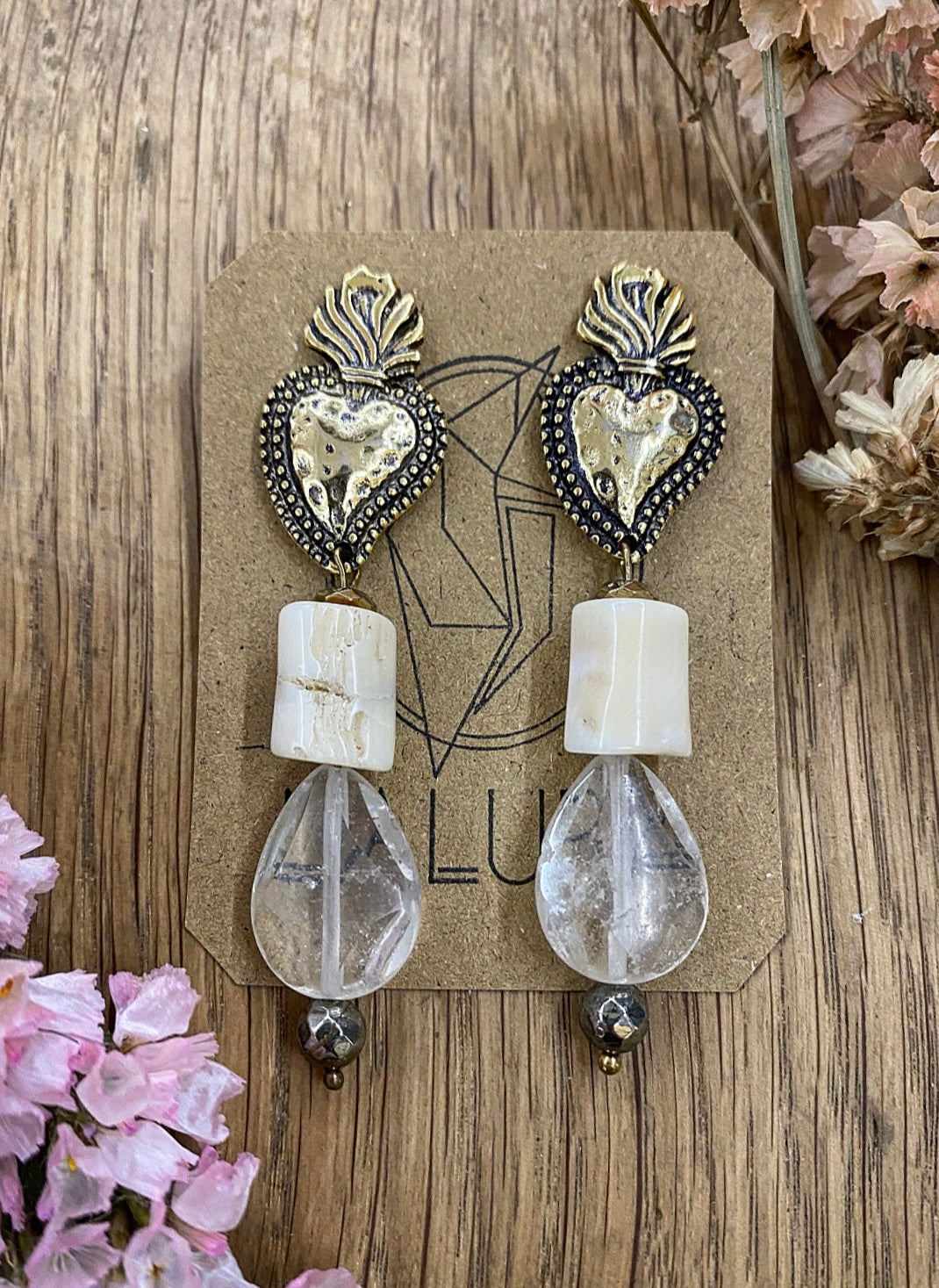 Lalupa Sacred Earrings