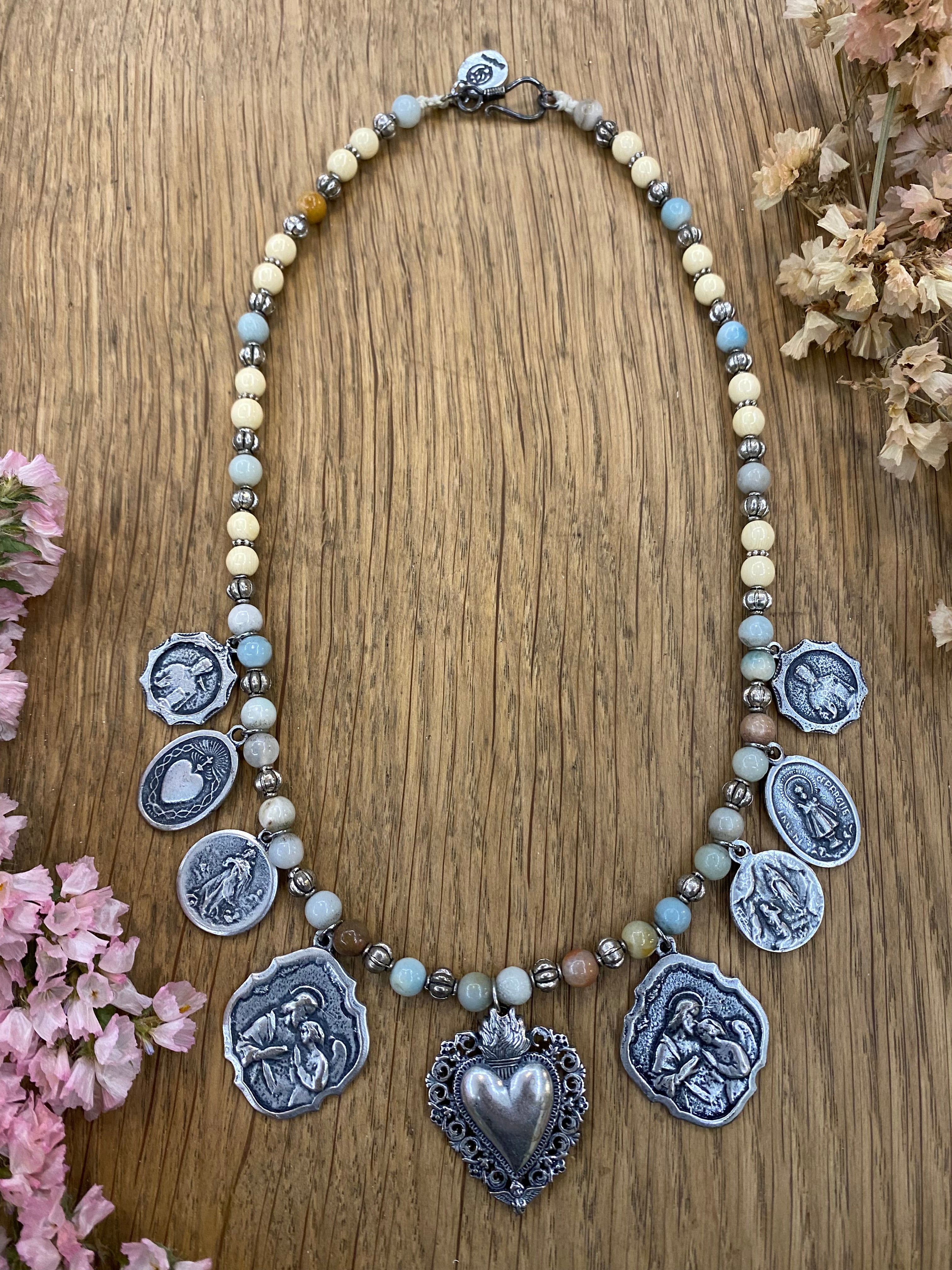 Lalupa Sacred Necklace - Celestial
