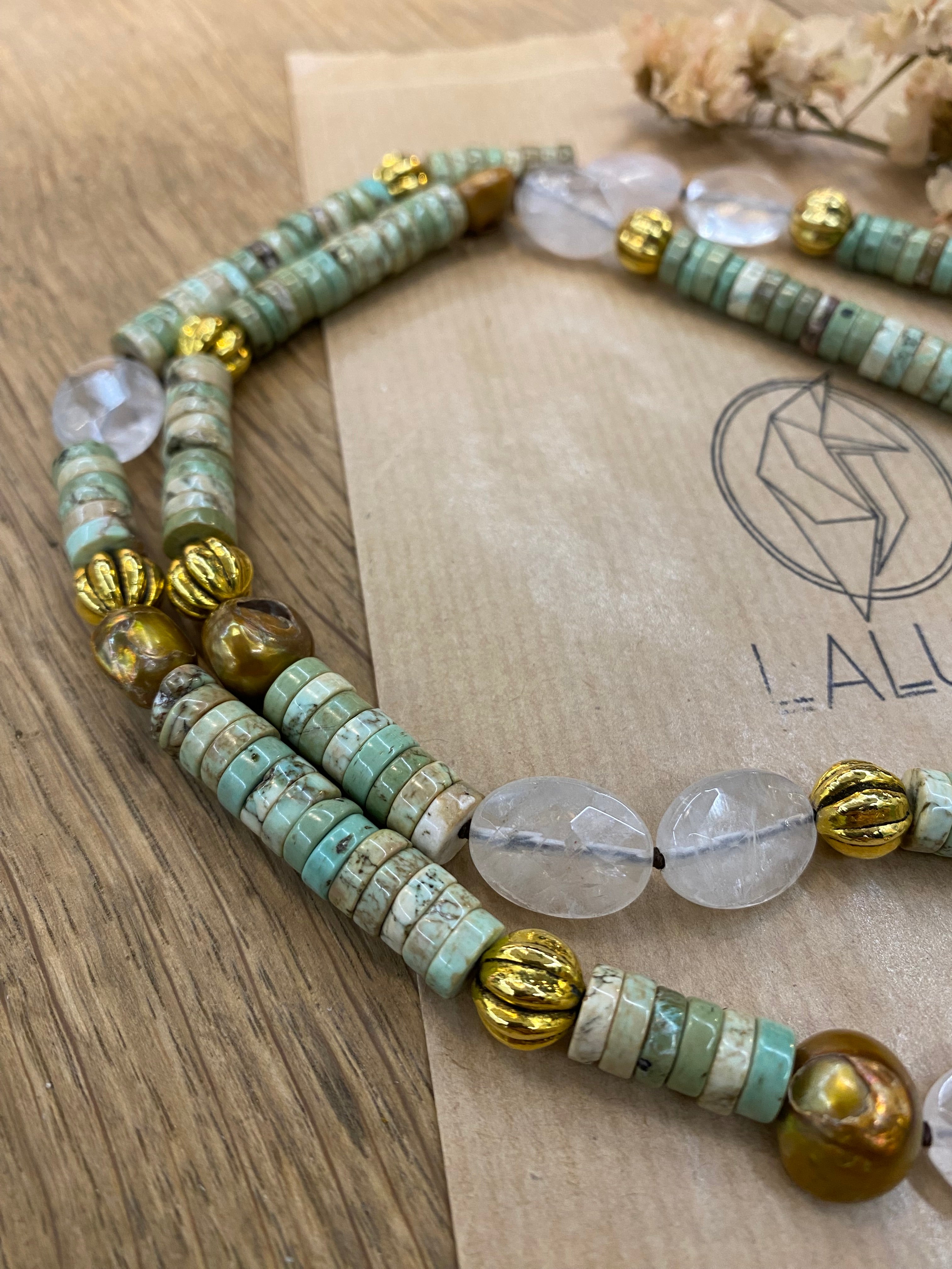 Lalupa My Gipsy Necklace - Savannah