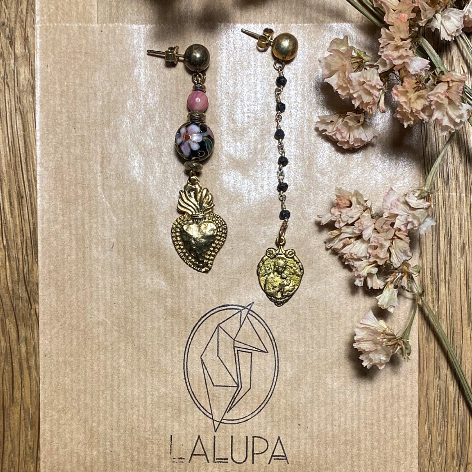 Lalupa Sacred Earrings