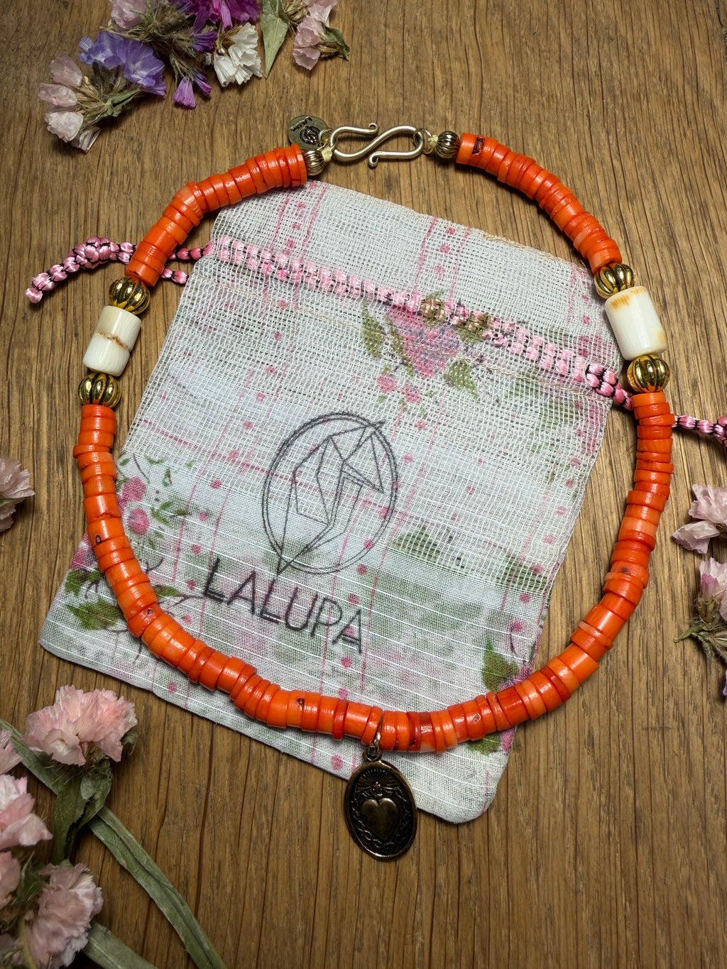 Lalupa Sacre Necklace - Solarea