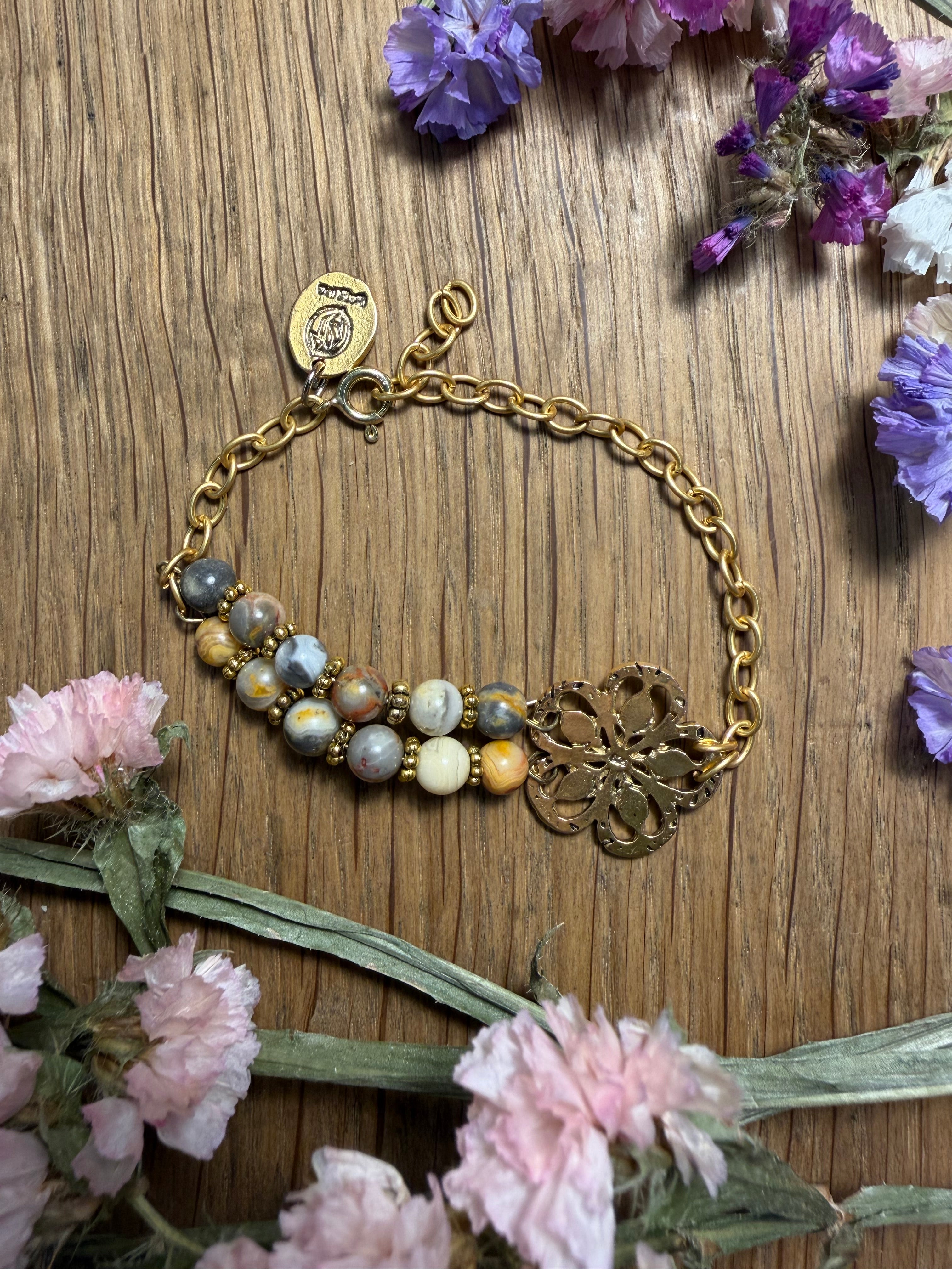 Lalupa Bohemien Bracelet - Flower