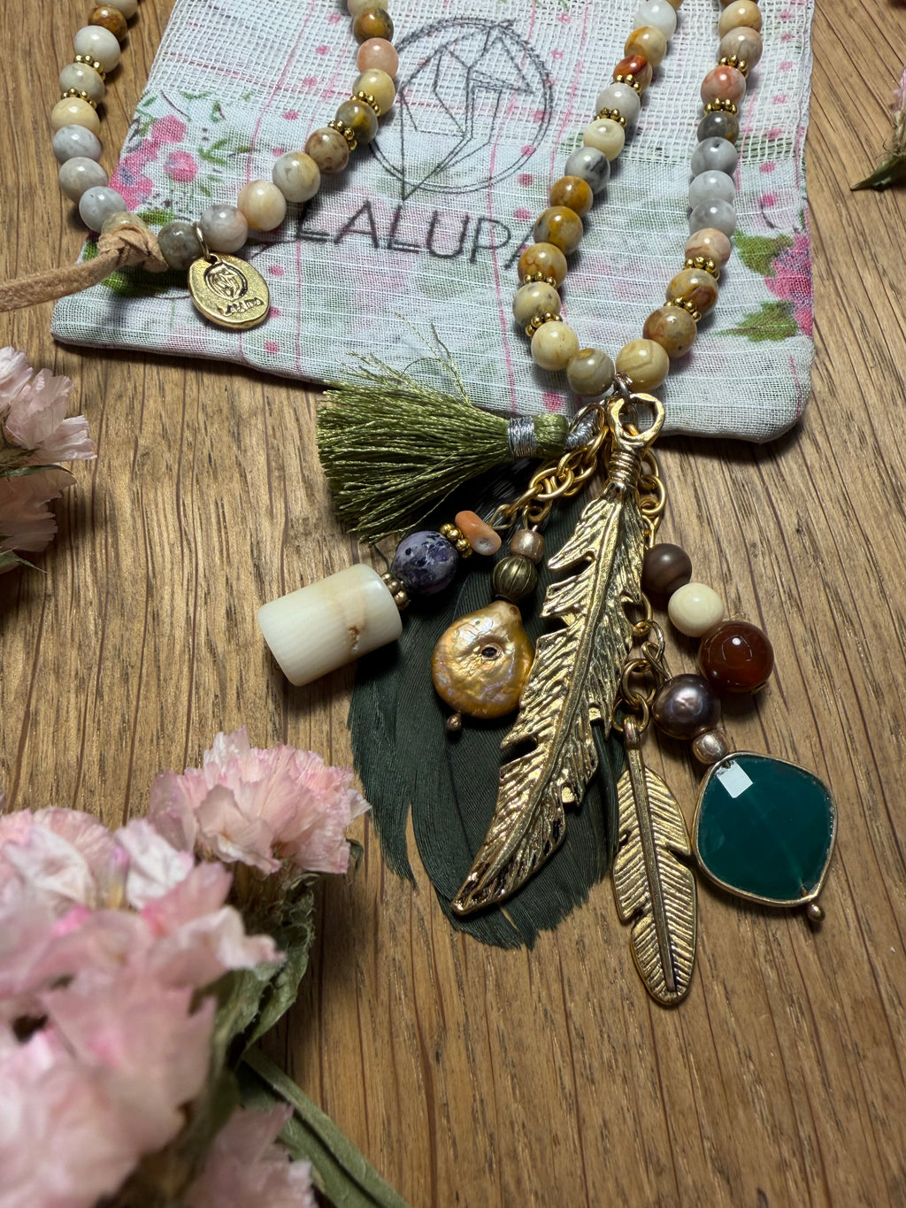 Lalupa Gipsy Necklace - Wilder