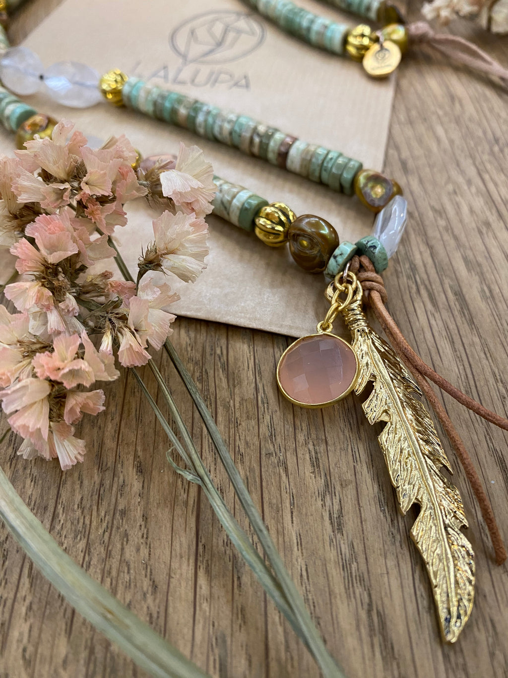 Lalupa My Gipsy Necklace - Savannah