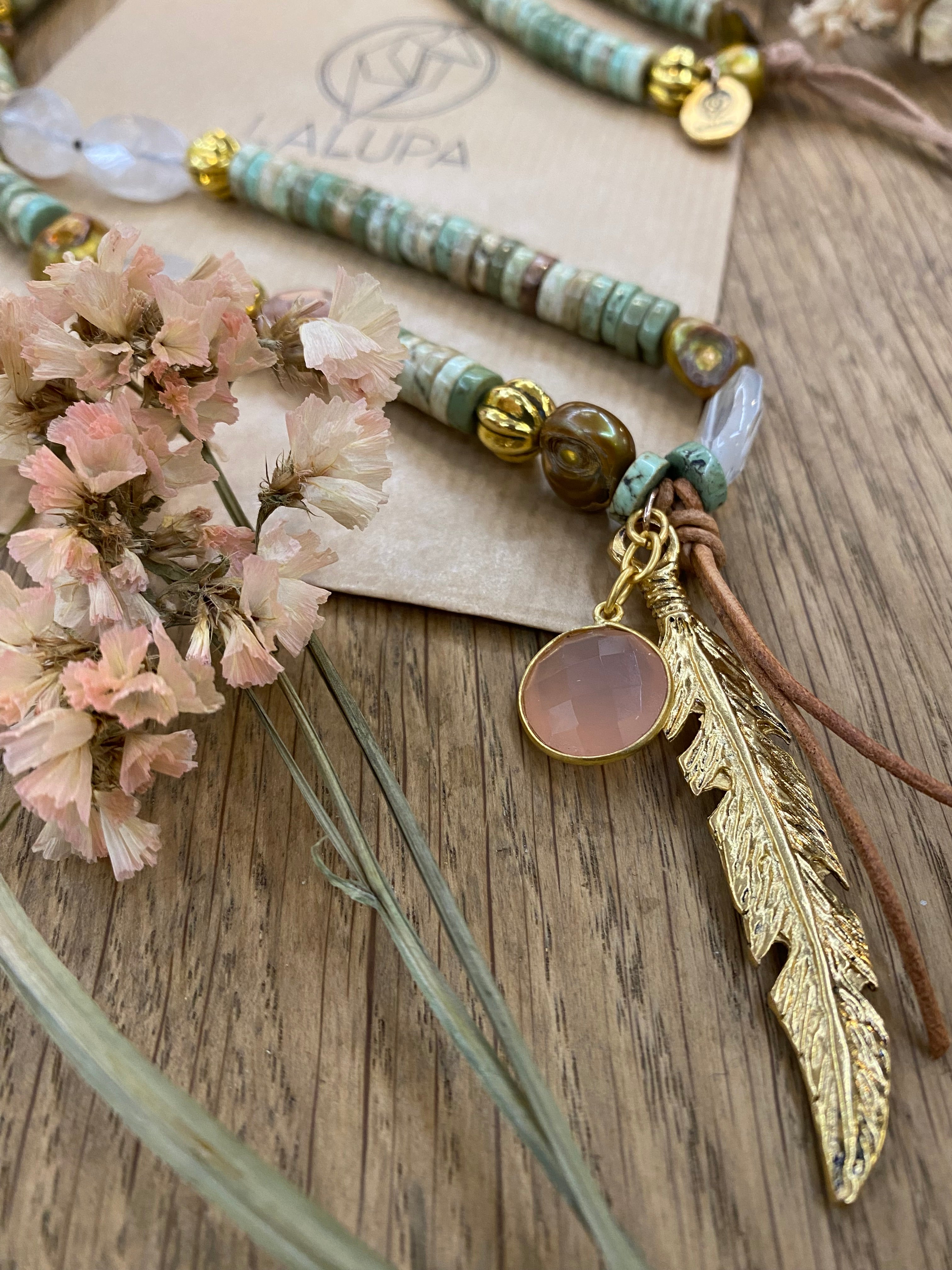 Lalupa My Gipsy Necklace - Savannah