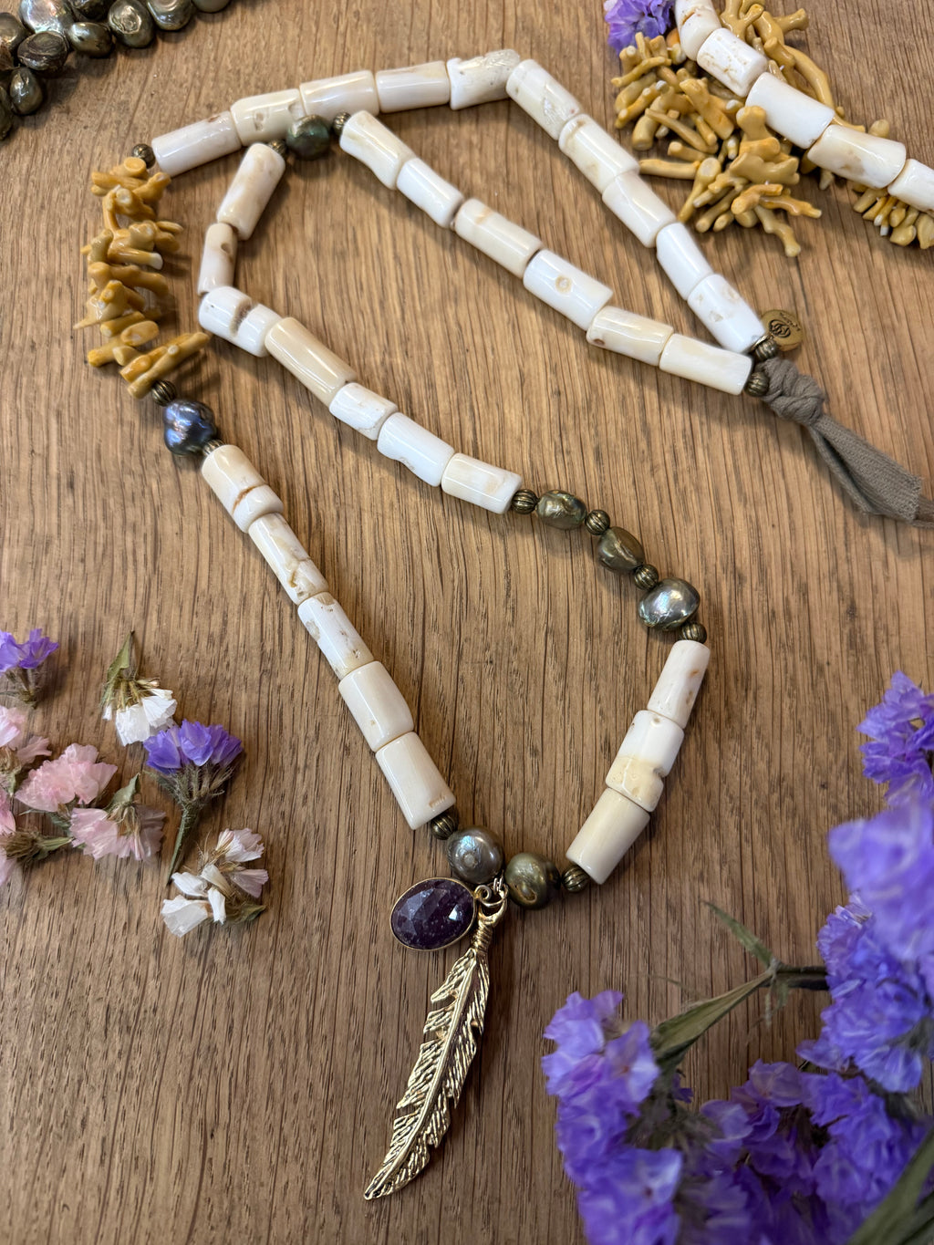 Lalupa Gipsy Necklace - Wild Tide