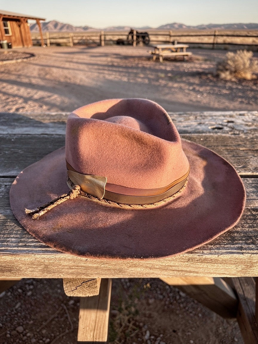 Lalupa Hat - Rose