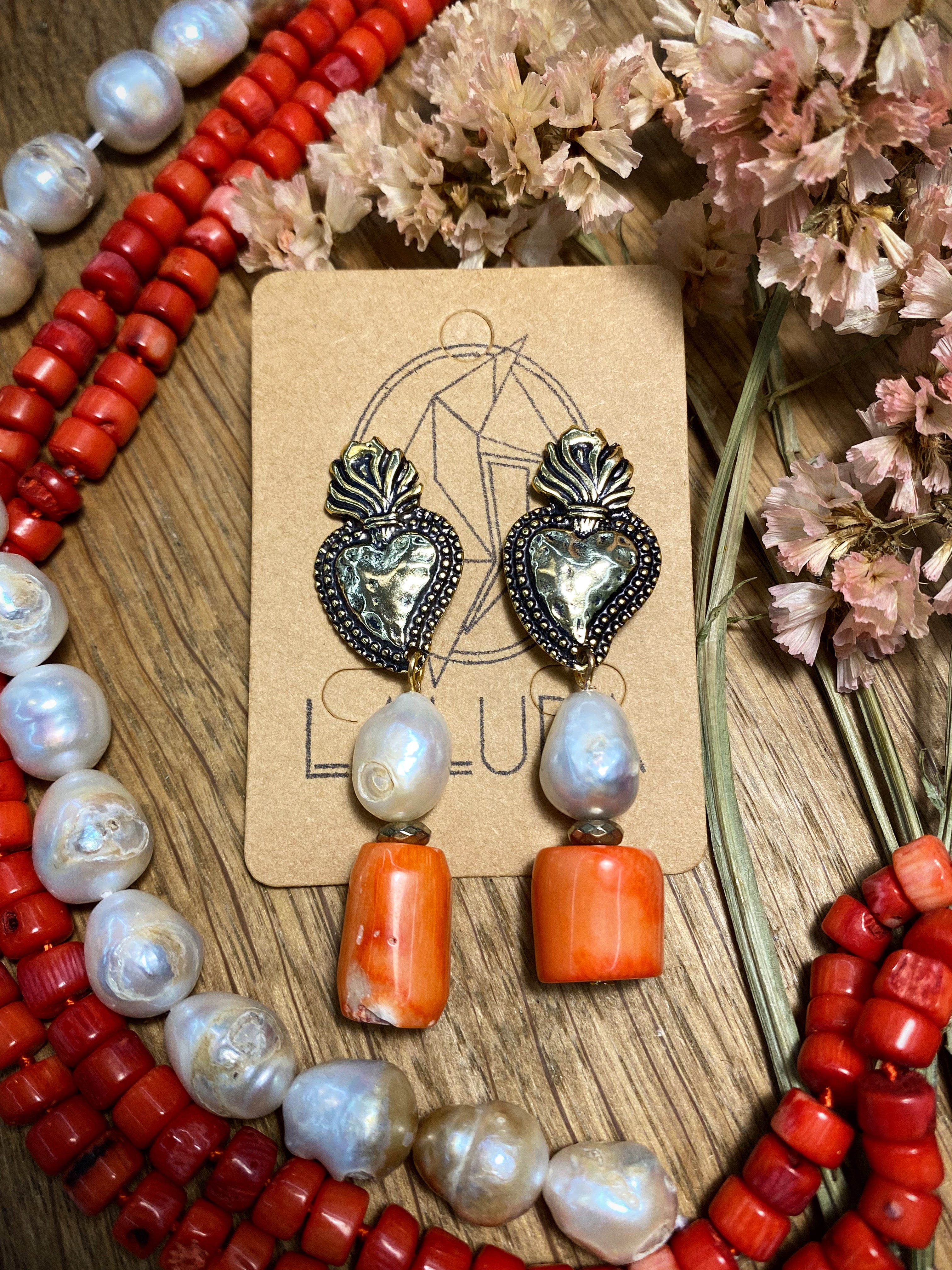 Lalupa Sacred Earrings