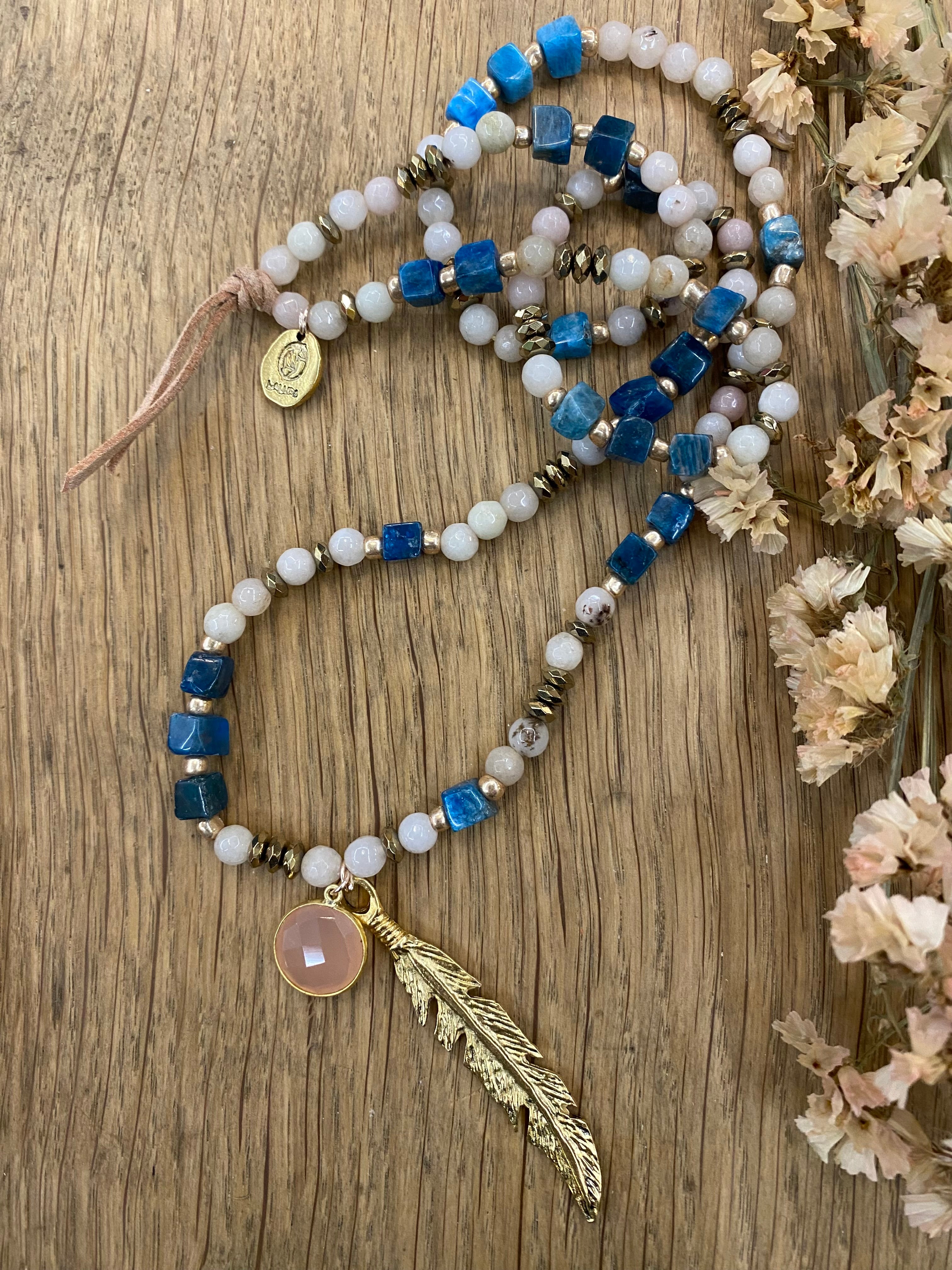 Lalupa Plume Necklace