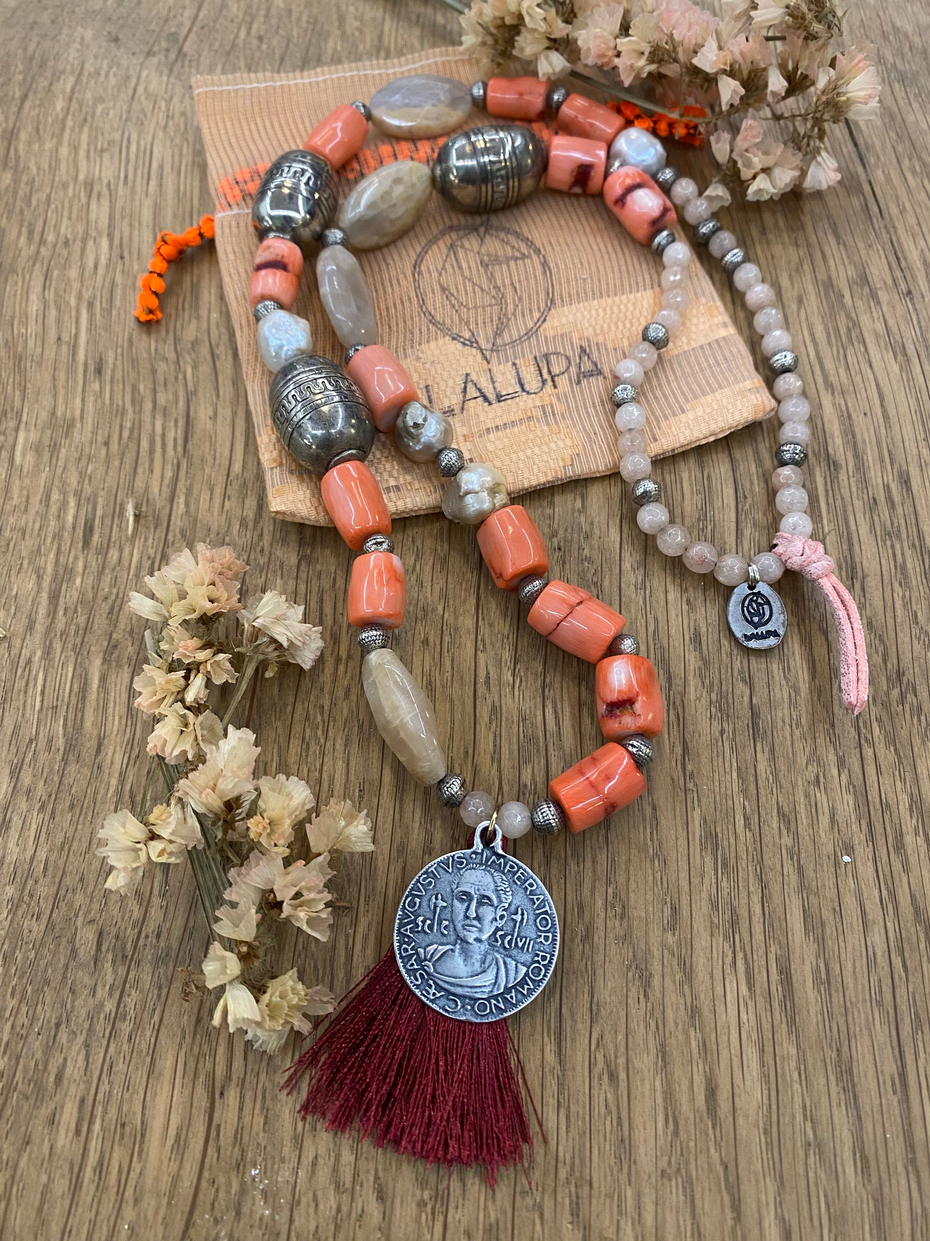 Lalupa Bohemien Nacklace