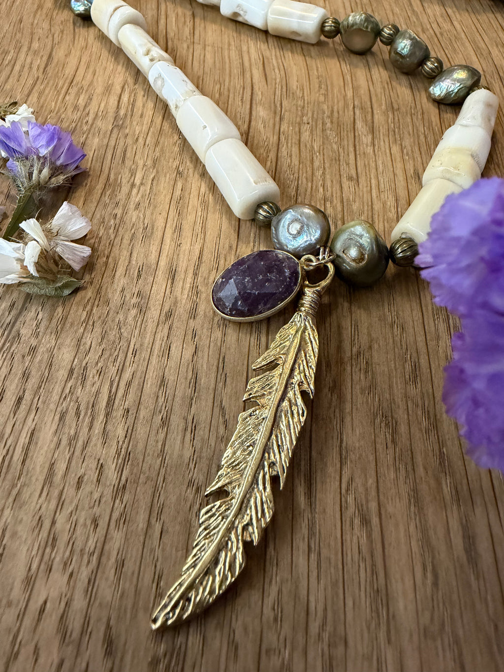 Lalupa Gipsy Necklace - Wild Tide