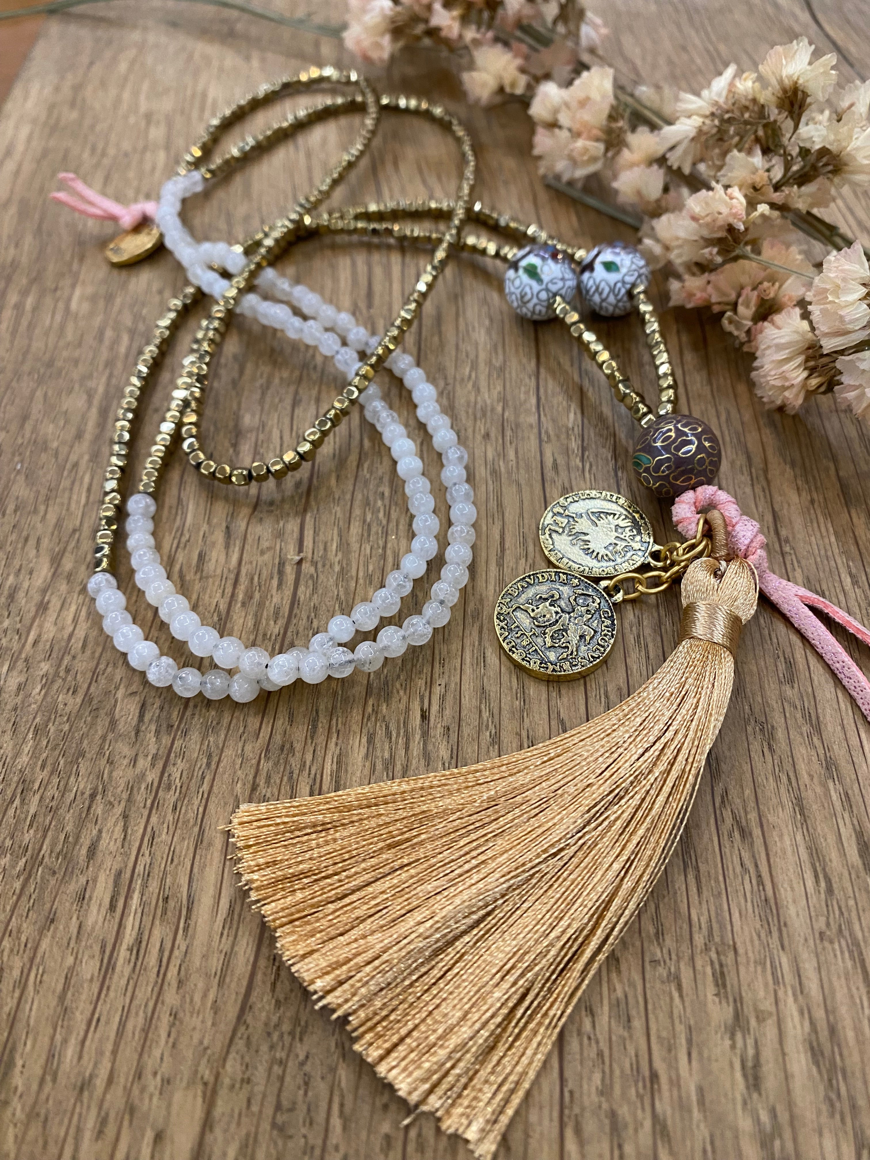 Lalupa Bohemian Necklace